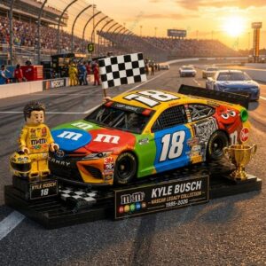 Kyle Busch In Memory Of Forever Rowdy Legacy 2026 Building Block Set 2