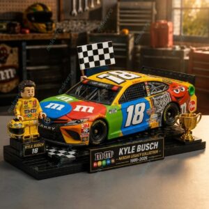 Kyle Busch In Memory Of Forever Rowdy Legacy 2026 Building Block Set