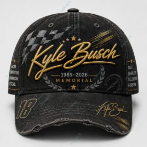 Kyle Busch In My Memories 1985-2026 Cap