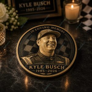 Kyle Busch In My Memories 1985-2026 Coin 2