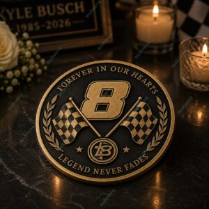 Kyle Busch In My Memories 1985-2026 Coin 3