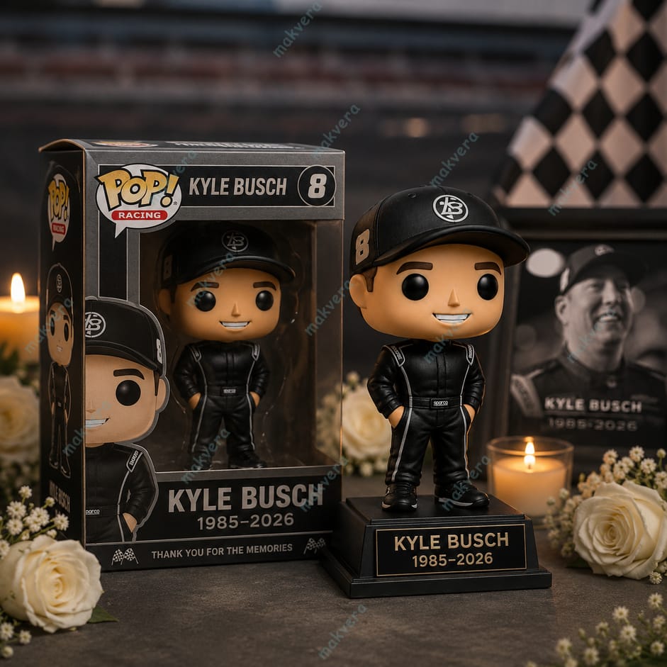 Kyle Busch In My Memories 1985-2026 Pop Figure