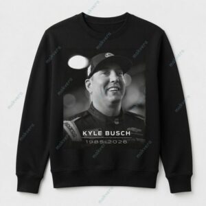 Kyle Busch In My Memories 1985-2026 Shirt 2