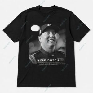 Kyle Busch In My Memories 1985-2026 Shirt