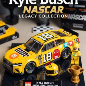 Kyle Busch Legacy In My Memory  2026 Building Block Set