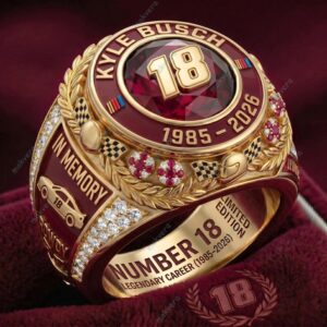 Kyle Busch Legendary Career 1985-2026 Ring 2