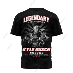 Kyle Busch Legendary Nascar Driver Shirt 3