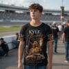 Kyle Busch Legends Never Die 3D Shirt
