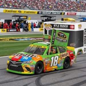 Kyle Busch's #18 M&M's Car Pop 2