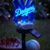 LA Dodgers 2026 MLB All Star Solar Garden Light