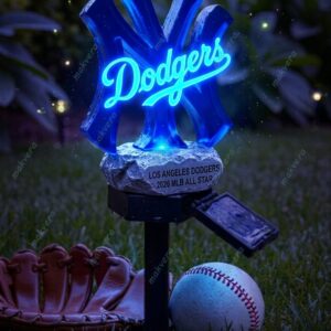 LA Dodgers 2026 MLB All Star Solar Garden Light