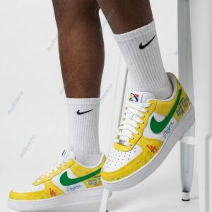 LA Dodgers x Bad Bunny World Tour Air Force 1 Sneaker