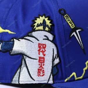 LA Dodgers x Shadow Kunai Anime Snapback 3