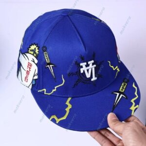 LA Dodgers x Shadow Kunai Anime Snapback 4