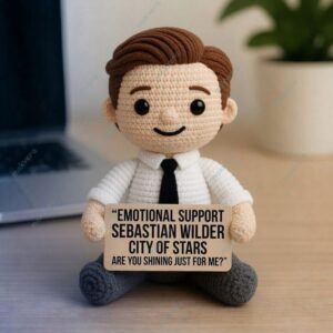 La La Land 10th Anniversay Emotional Support Crochet Doll 2