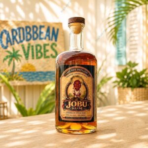 Lake County Captains Jobu MAJOR LEAGUE Rum Caribbean Bobblehead Figure And Bottle 2026 3