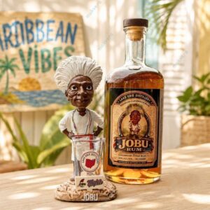 Lake County Captains Jobu MAJOR LEAGUE Rum Caribbean Bobblehead Figure And Bottle 2026