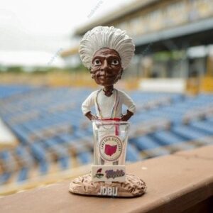 Lake County Captains Jobu MAJOR LEAGUE Rum Caribbean Bobblehead Figure And Bottle 2026 4