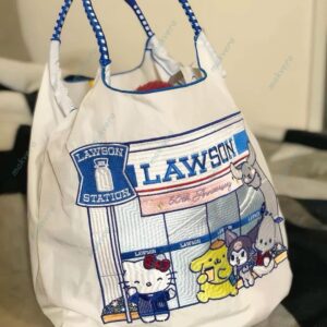 Lawson x Sanrio 50th Anniversary Tote Bag 2