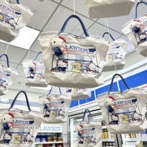 Lawson x Sanrio 50th Anniversary Tote Bag