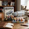 Led Zeppelin 58Th Anniversary Rock Legacy Building Set