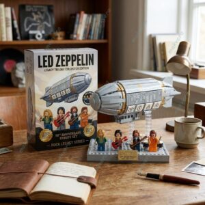 Led Zeppelin 58Th Anniversary Rock Legacy Building Set