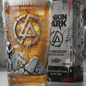 Linkin Park 30Th Anniversary Beer Glass