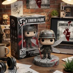 Linkin Park 30Th Commemorative Pop Figure