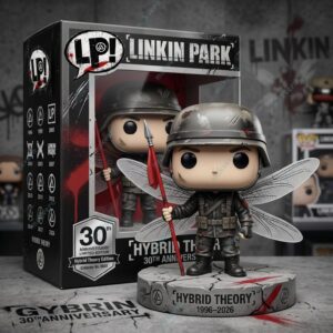 Linkin Park 30Th Commemorative Pop Figure 2