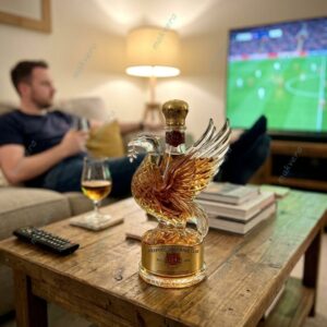 Liverpool FC 134th Anniversary Est 1892 Liver Bird Whiskey Decanter