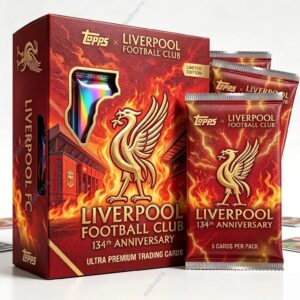 Liverpool Football Club 134th Anniversary Legacy Trading Cards 2