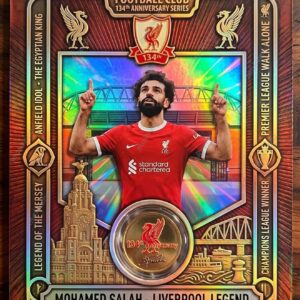 Liverpool Football Club 134th Anniversary Legacy Trading Cards 3