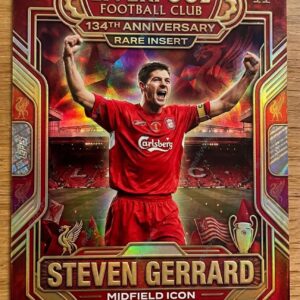 Liverpool Football Club 134th Anniversary Legacy Trading Cards 4