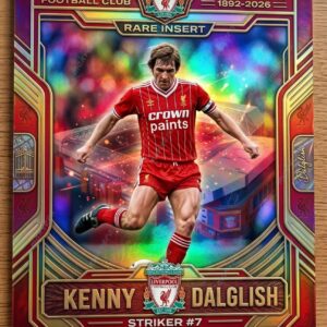 Liverpool Football Club 134th Anniversary Legacy Trading Cards 5