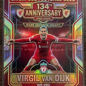 Liverpool Football Club 134th Anniversary Legacy Trading Cards 6
