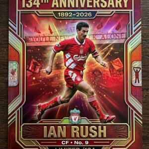 Liverpool Football Club 134th Anniversary Legacy Trading Cards 7