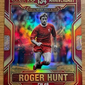 Liverpool Football Club 134th Anniversary Legacy Trading Cards 8