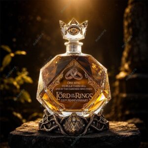 Lord of the Rings 25th Anniversary One Ring Whiskey Bottle 2