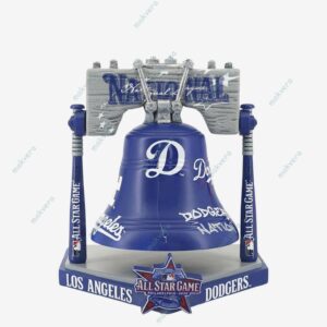 Los Angeles Dodgers 2026 MLB All Star Liberty Bell Figurine 2