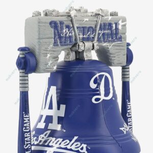 Los Angeles Dodgers 2026 MLB All Star Liberty Bell Figurine 3