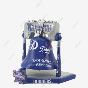 Los Angeles Dodgers 2026 MLB All Star Liberty Bell Figurine