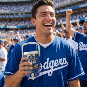 Los Angeles Dodgers Baseball 2026 Cooler Cup 2