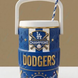 Los Angeles Dodgers Baseball 2026 Cooler Cup