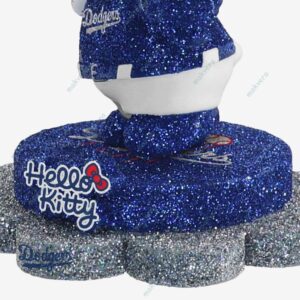 Los Angeles Dodgers Hello Kitty Glitter Mini Bobblehead 5