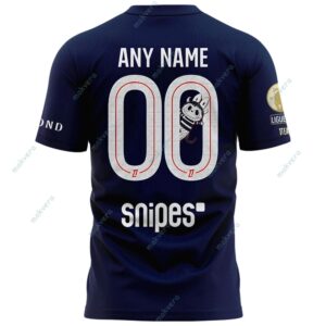 Maillot Domicile PSG Nike Champions de France 202526 Custom Shirt 2