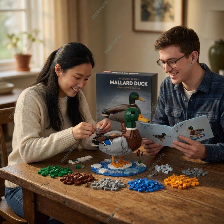 Mallard Duck Collection Building Blocks Set 2 Mallard Duck Collection Building Blocks Set 2