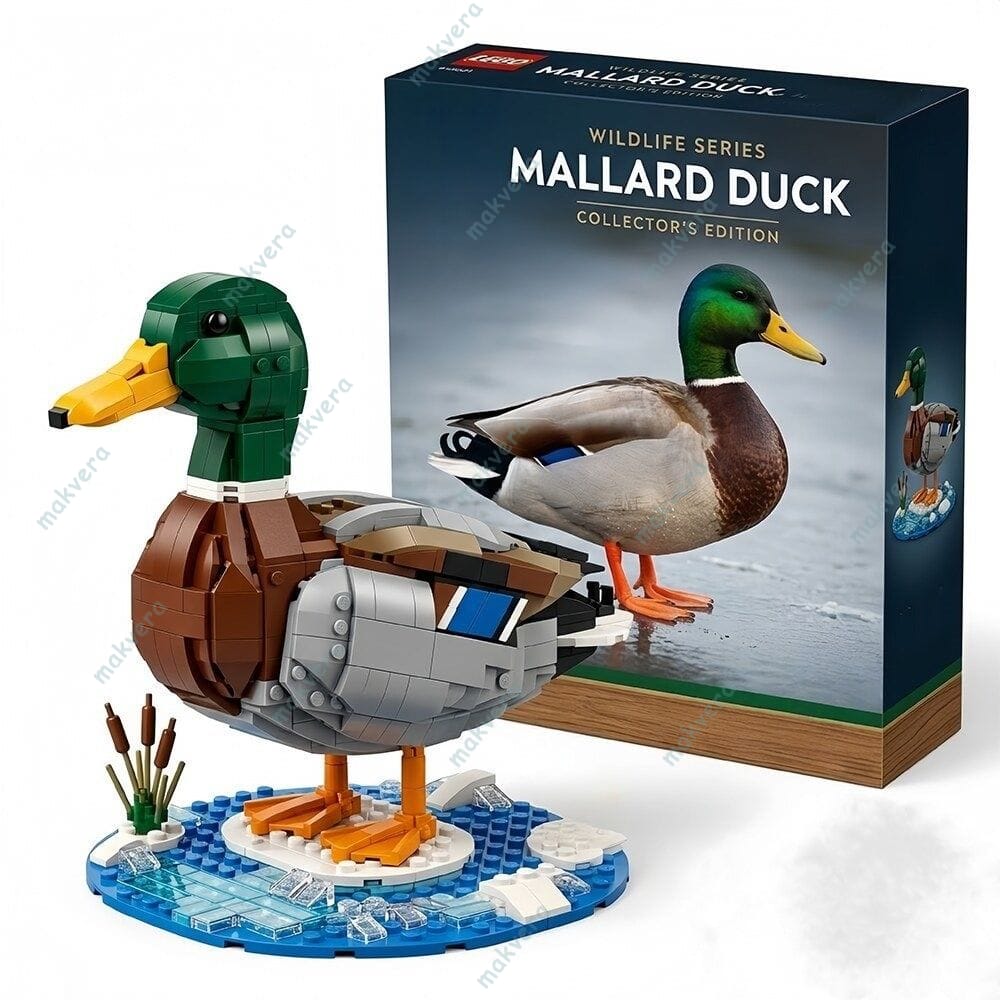 Mallard Duck Collection Building Blocks Set 3 Mallard Duck Collection Building Blocks Set 3