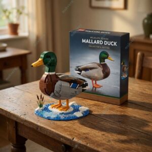 Mallard Duck Collection Building Blocks Set