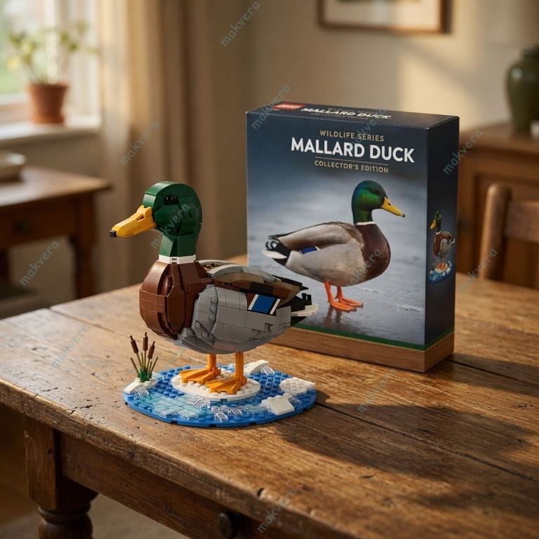 Mallard Duck Collection Building Blocks Set Mallard Duck Collection Building Blocks Set