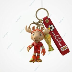 Mapple Mascot FIFA 2026 Keychain 2